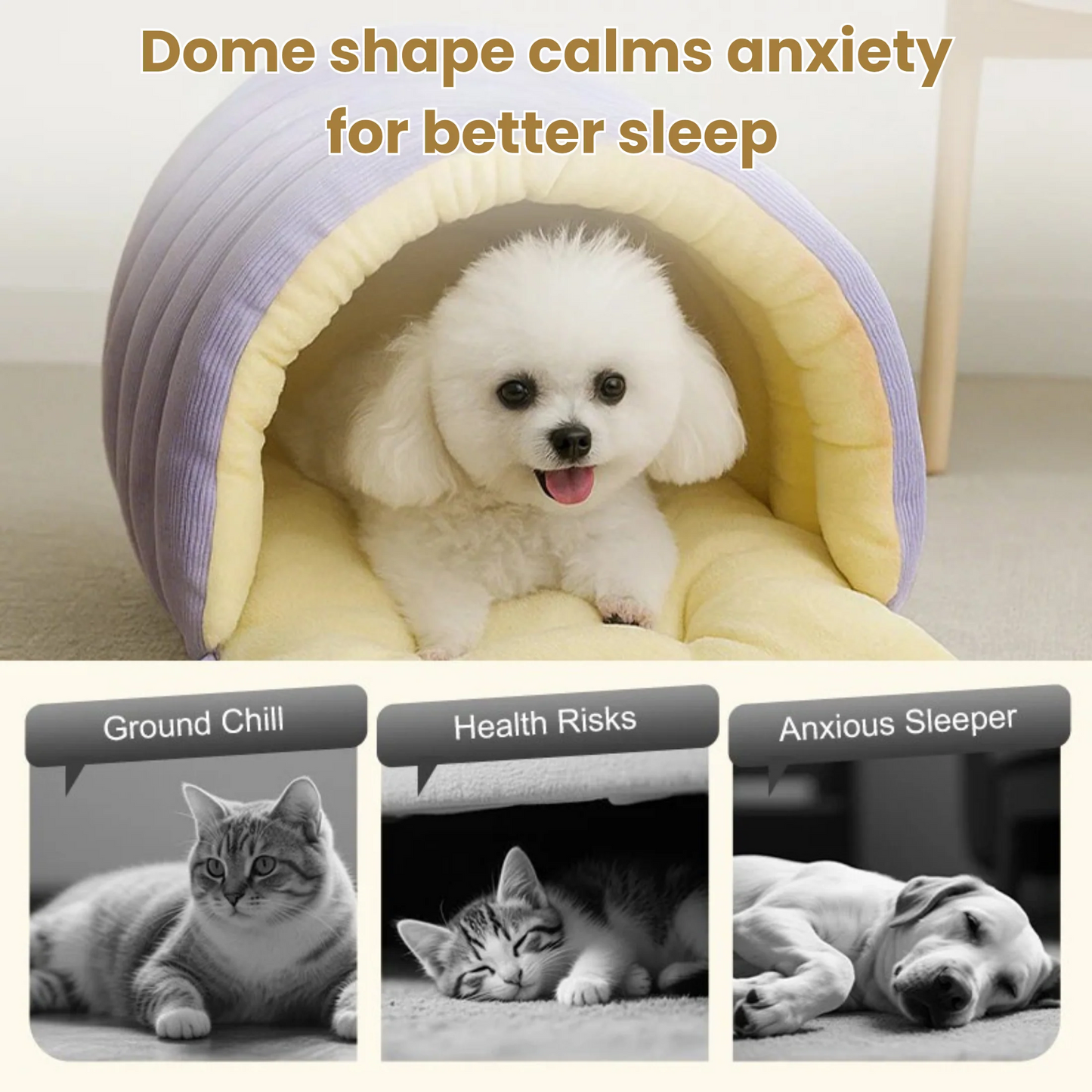 CozyPaw™ – Warm Hideaway Haven for Pets ❄️