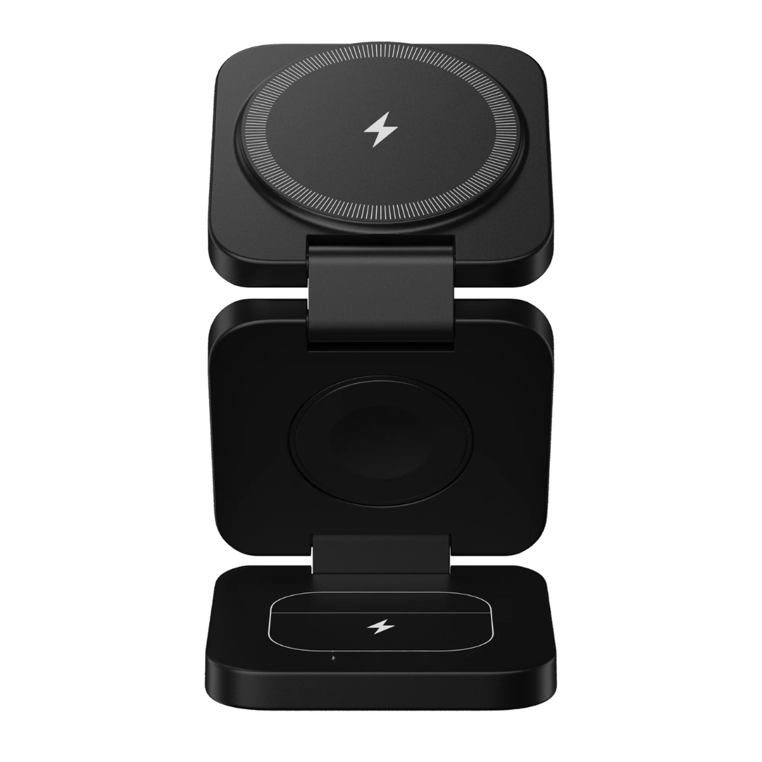 Portable 3-in-1 Wireless Charger