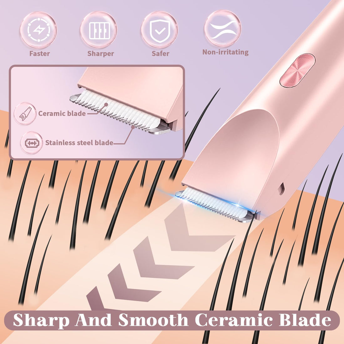 Fetch® 2-in-1 Electric Shaver 2.0