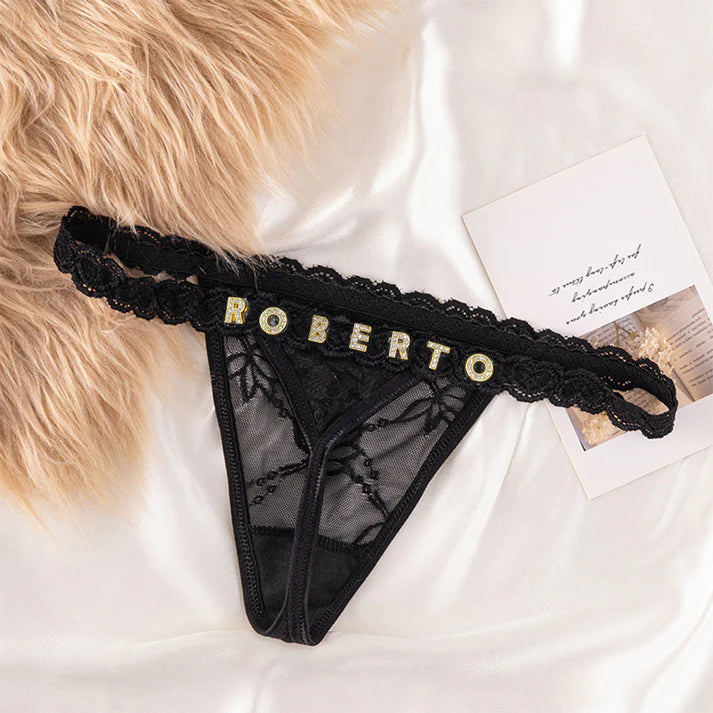 Fetch ™ – Personalized Thong