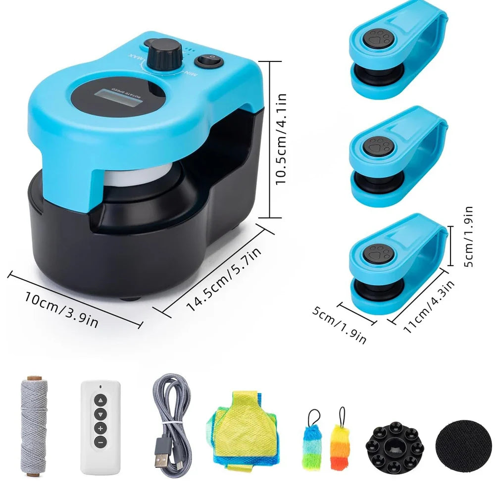 ChaseWhisker™ – Exercise Made Fun for Lazy Cats 😺💨