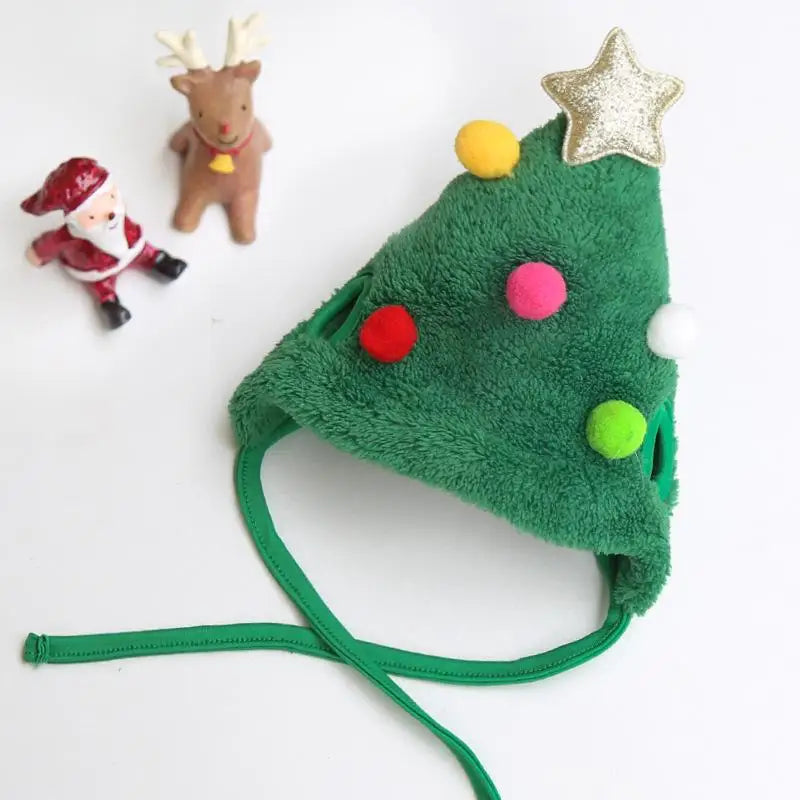PawTree™ Hat – Festive Pet Style Made Easy