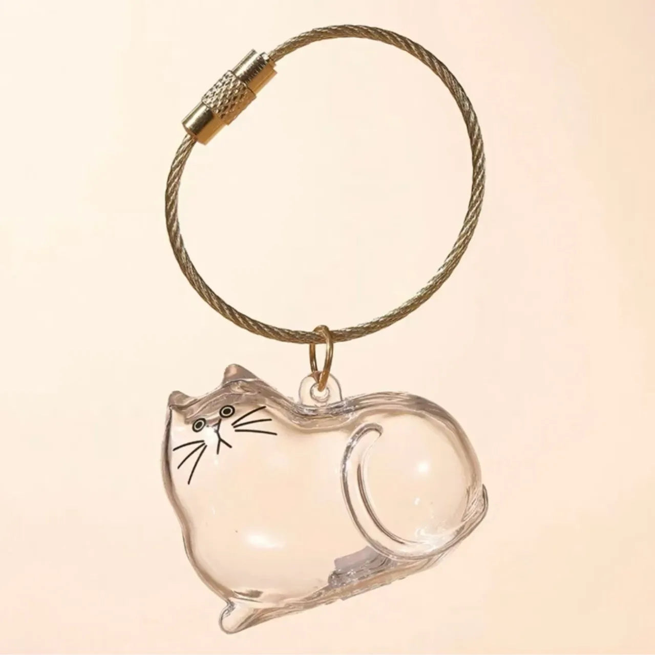 Purr-fect Fur Keepsake – Adorable Charm to Treasure Your Cat’s Fluff!