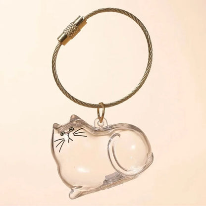 Purr-fect Fur Keepsake – Adorable Charm to Treasure Your Cat’s Fluff!