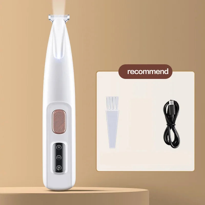 Pawfect Trim: LED Light Paw Trimmer for Precision & Comfort