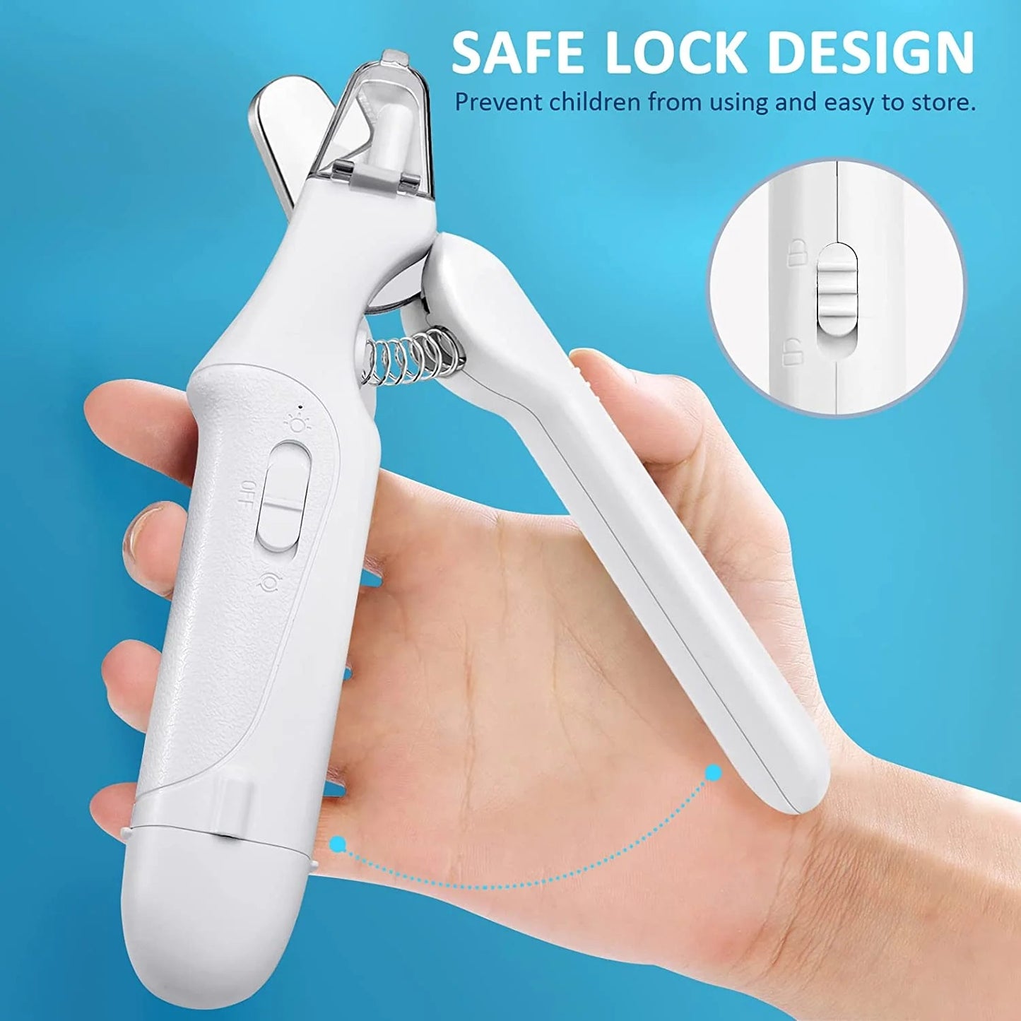AllFetch® 2-in-1 Pet Nail Clipper & Grinder