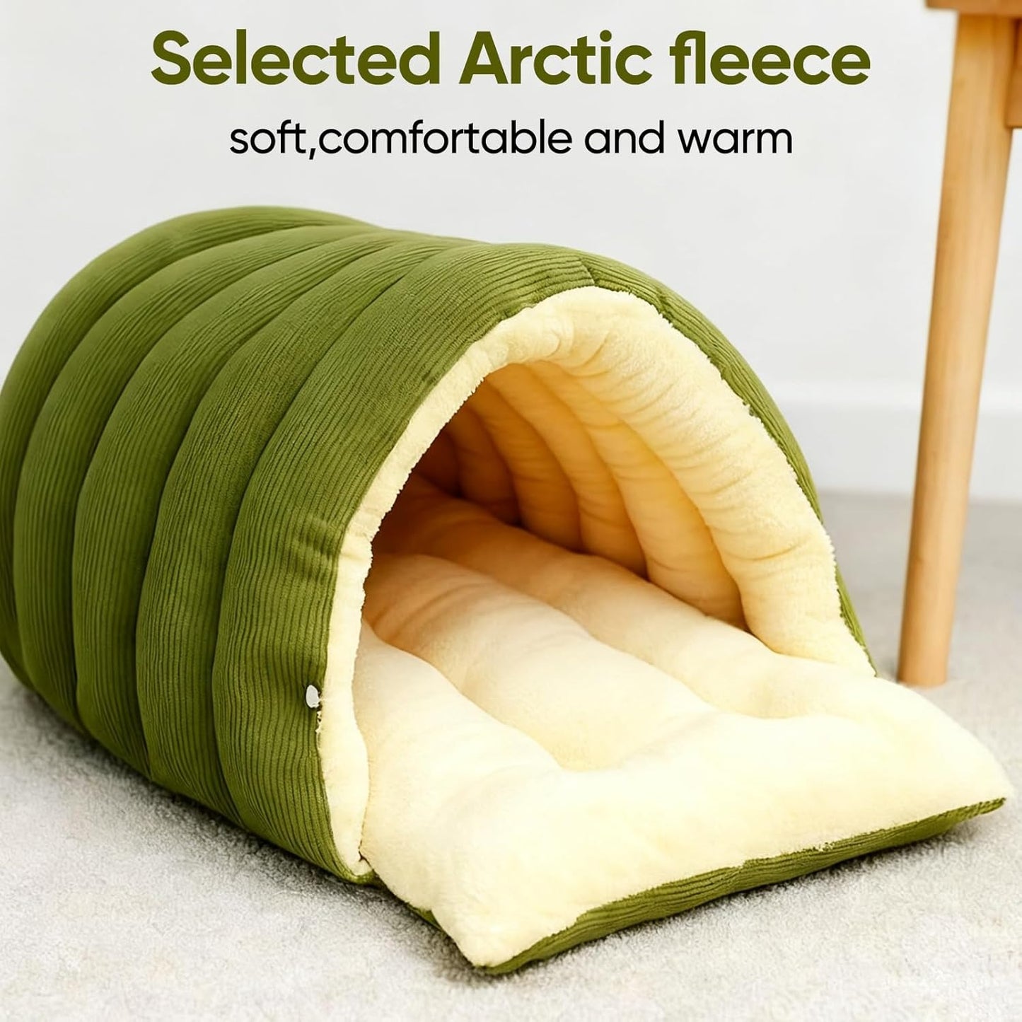 CozyPaw™ – Warm Hideaway Haven for Pets ❄️