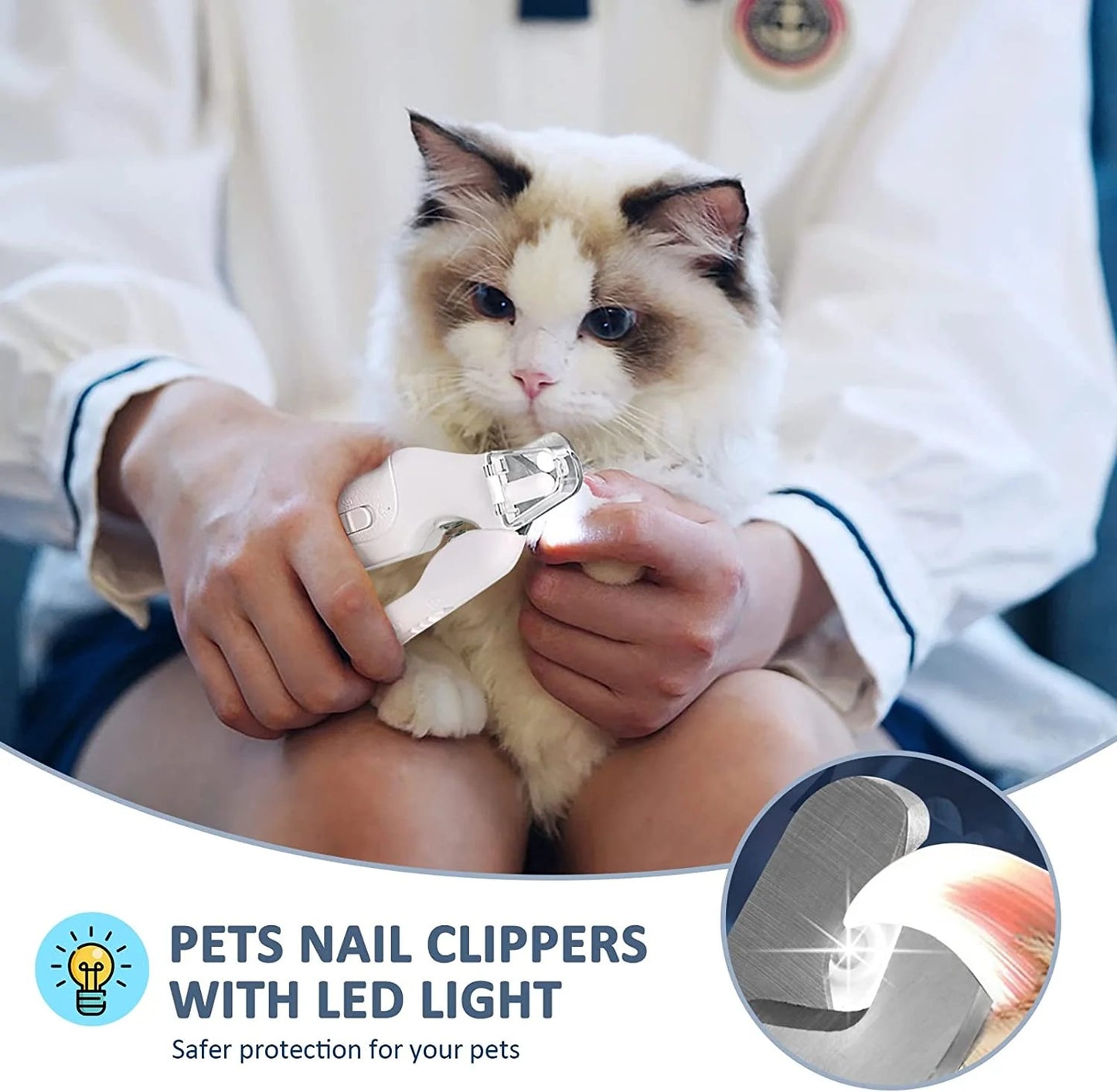 AllFetch® 2-in-1 Pet Nail Clipper & Grinder