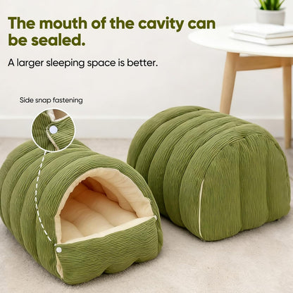 CozyPaw™ – Warm Hideaway Haven for Pets ❄️