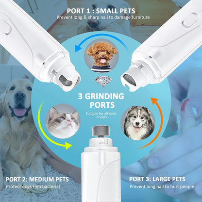 AllFetch® 2-in-1 Pet Nail Clipper & Grinder