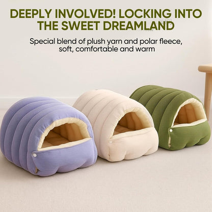 CozyPaw™ – Warm Hideaway Haven for Pets ❄️