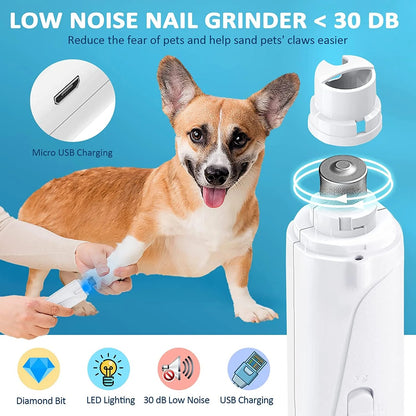 AllFetch® 2-in-1 Pet Nail Clipper & Grinder