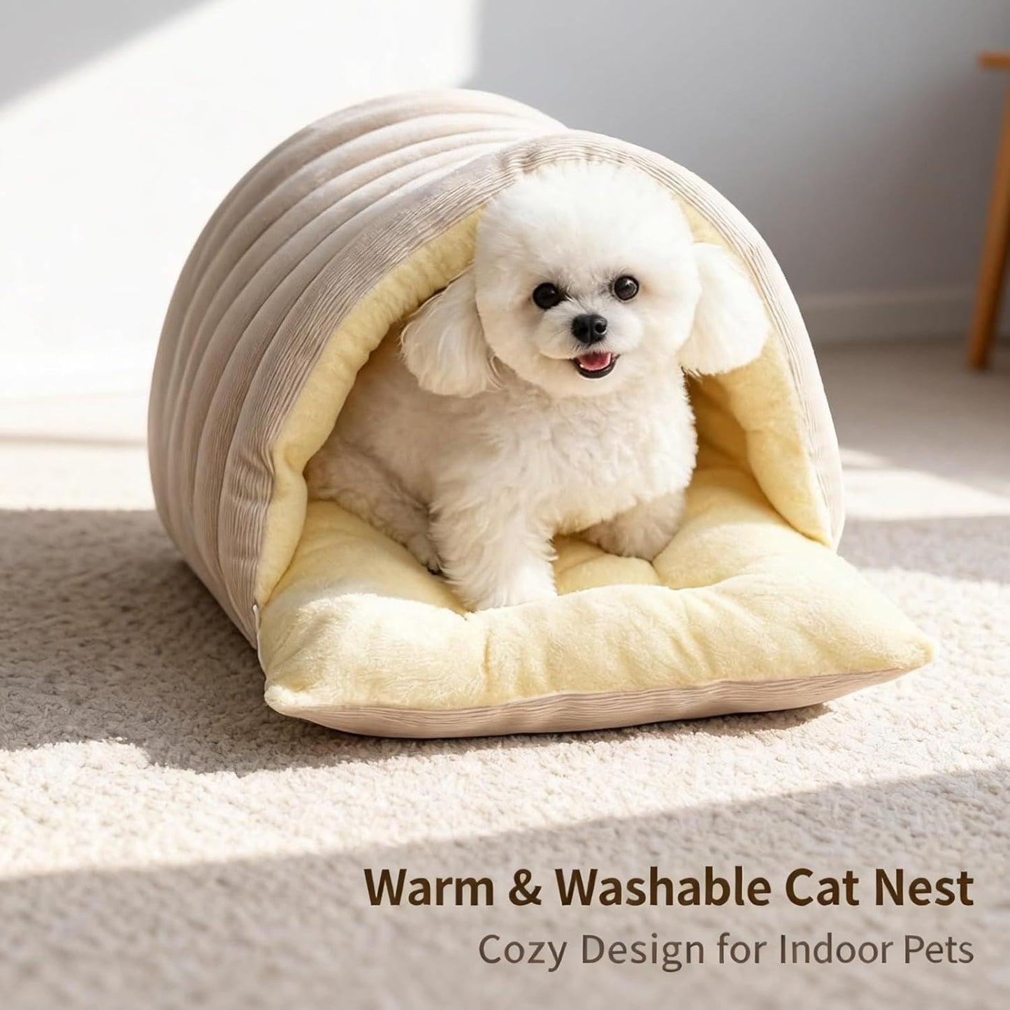CozyPaw™ – Warm Hideaway Haven for Pets ❄️
