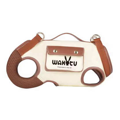 Pet carrier shoulder bag