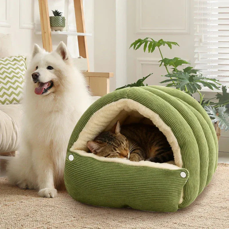 CozyPaw™ – Warm Hideaway Haven for Pets ❄️