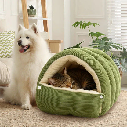 CozyPaw™ – Warm Hideaway Haven for Pets ❄️