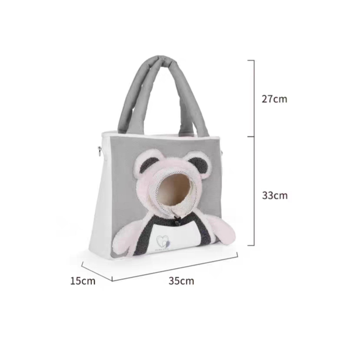 Pet carrier shoulder bag 2.0
