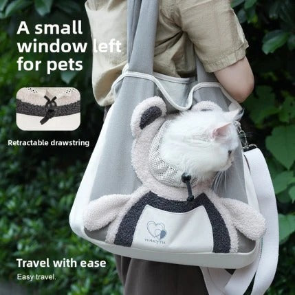 Pet carrier shoulder bag 2.0