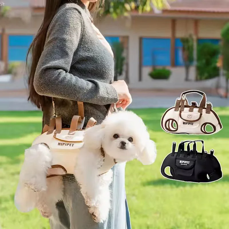Pet carrier shoulder bag