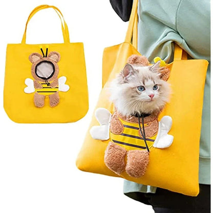Pet carrier shoulder bag 2.0