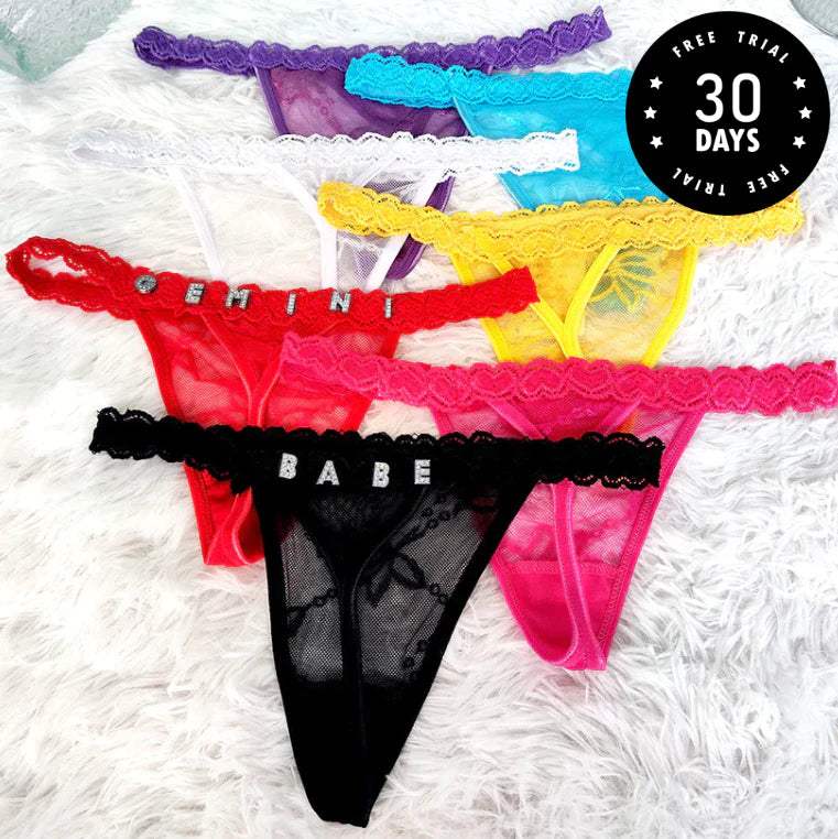 Fetch ™ – Personalized Thong