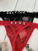 Fetch ™ – Personalized Thong